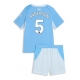 Manchester City Elliot Anderson #5 Replike Domaci Dres za djecu 2026-27 Kratak Rukav (+ Kratke hlače)